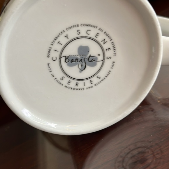 Starbucks BOSTON. Excellent condition. City Scene Series - Picture 6 of 6